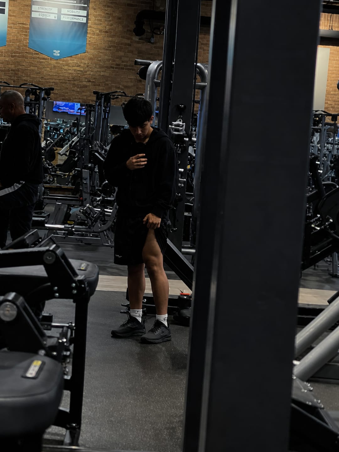 Customer photo review of 1118 - Tree Camo Cotton Shorts