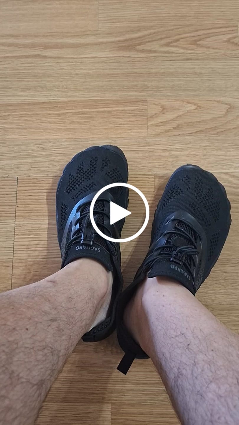 Customer video review of Smart Ⅰ - Zapatos Barefoot