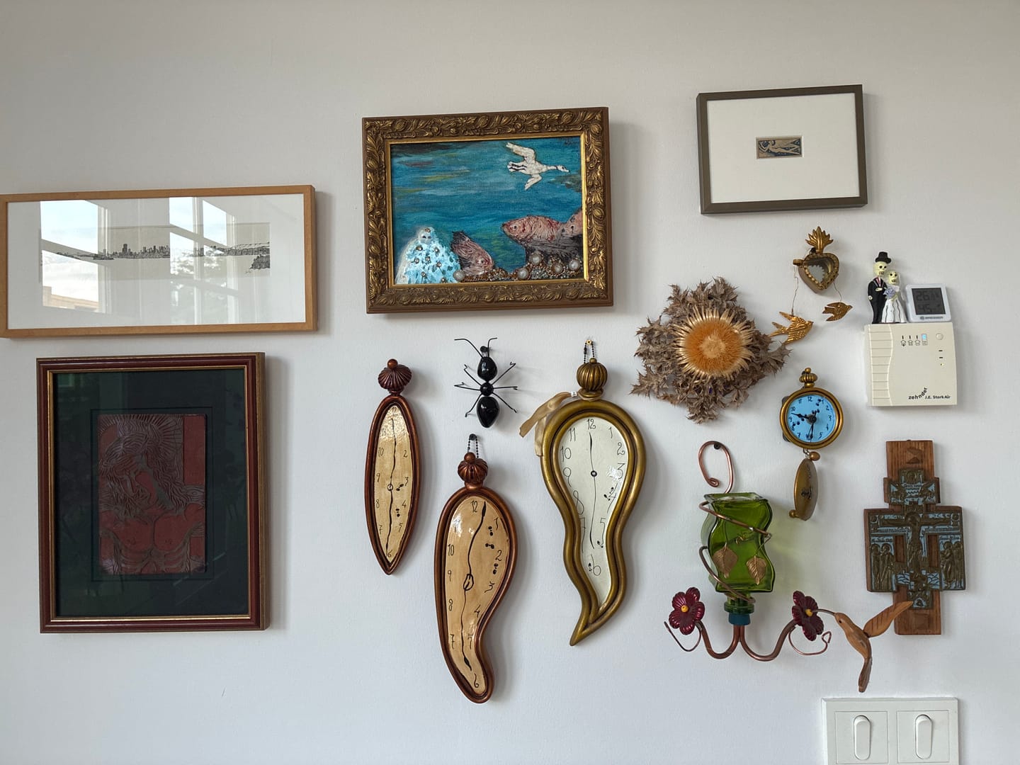 Customer photo review of Ex-Voto Mirror Box