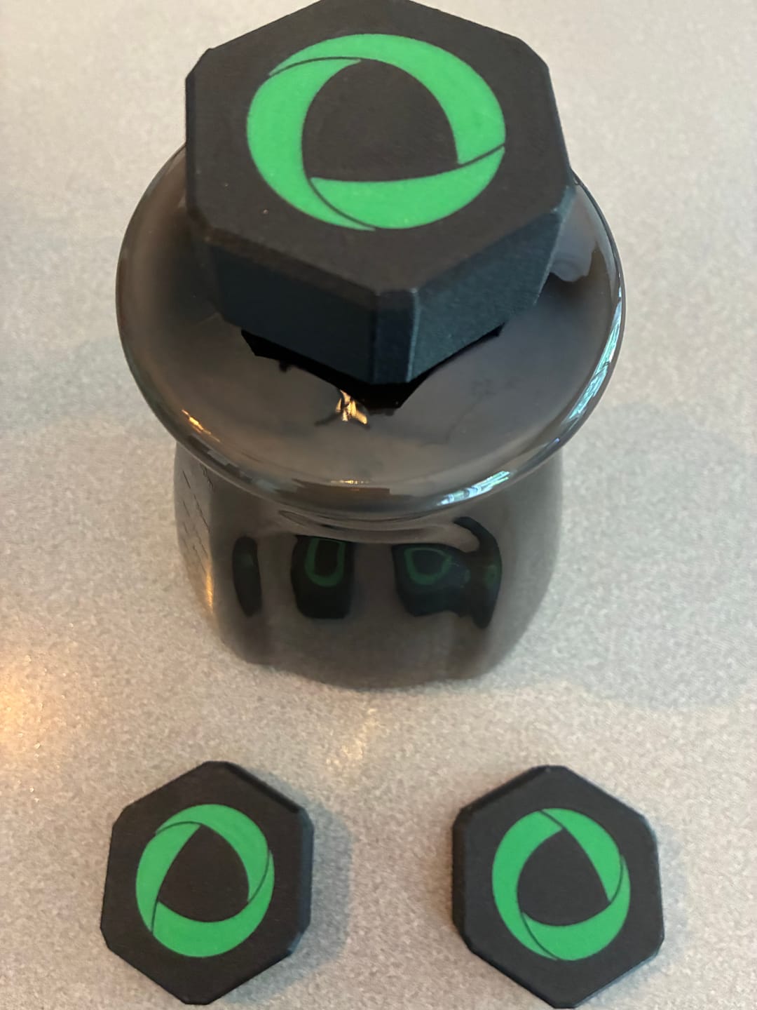 Customer photo review of DRFT Bottle Storage Cap