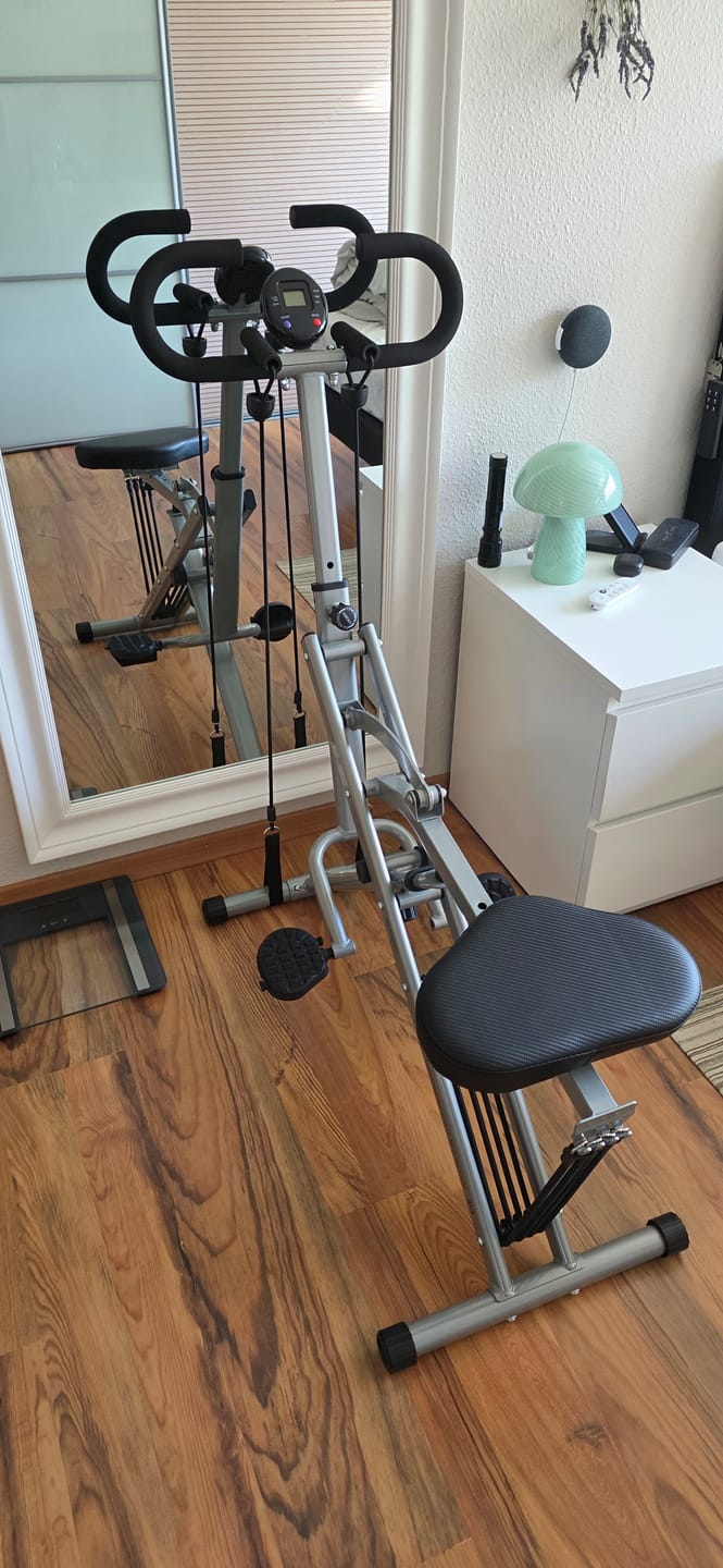 Customer photo review of Træningsapparat til Ben og Knæ - Slut med smerter i knæ og hofter