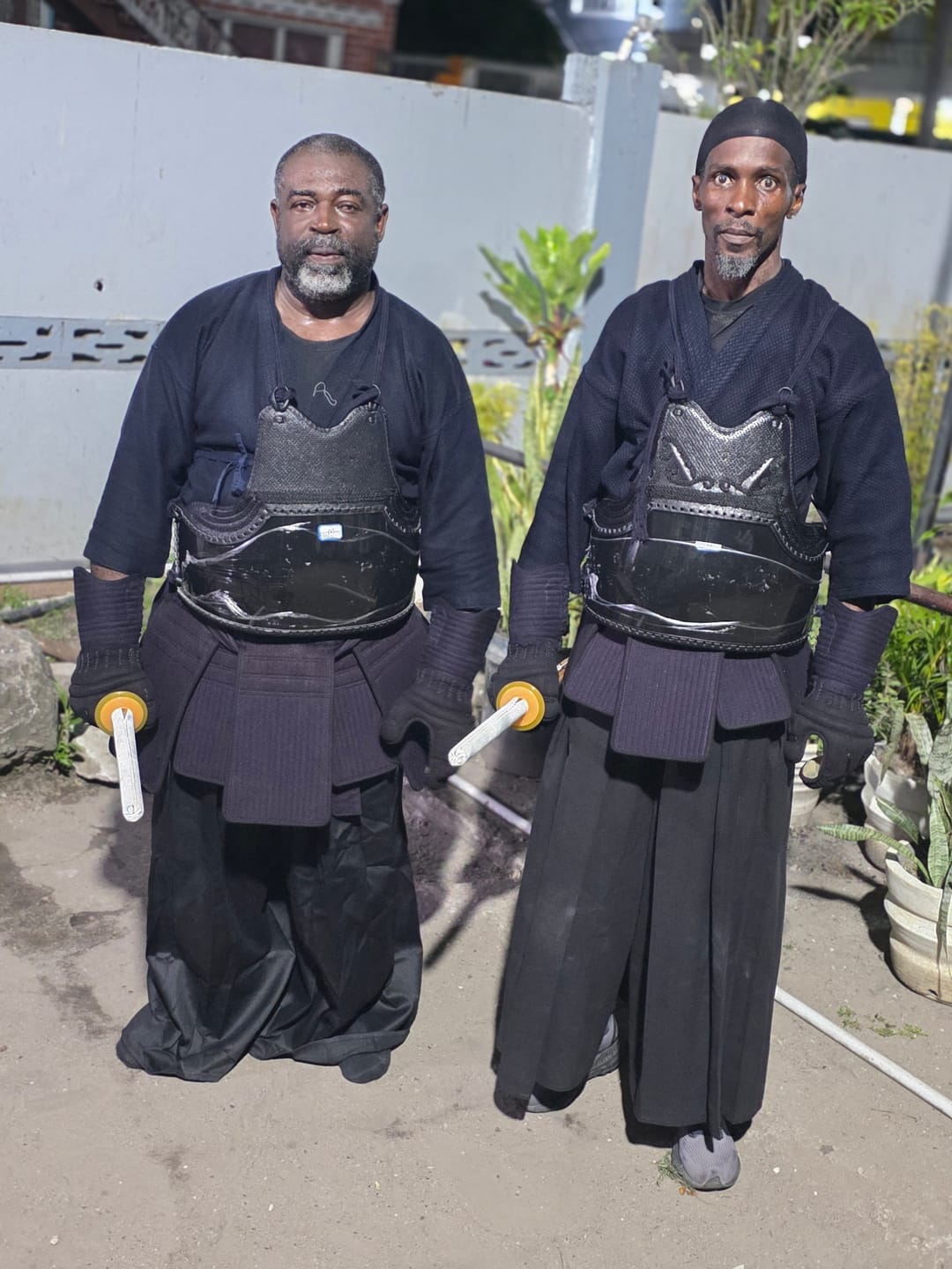 Customer photo review of [EXTRA 10% OFF AT CHECKOUT] - 'VANGUARD ESSENTIAL' Essential Protective KendoStar Bogu Set