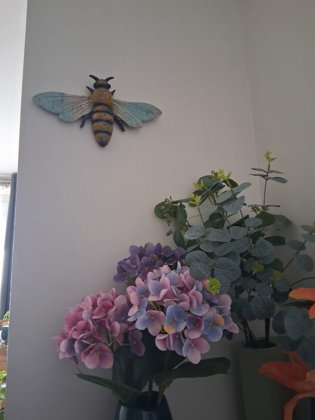 Customer photo review of Abeja Decorativa para Muro