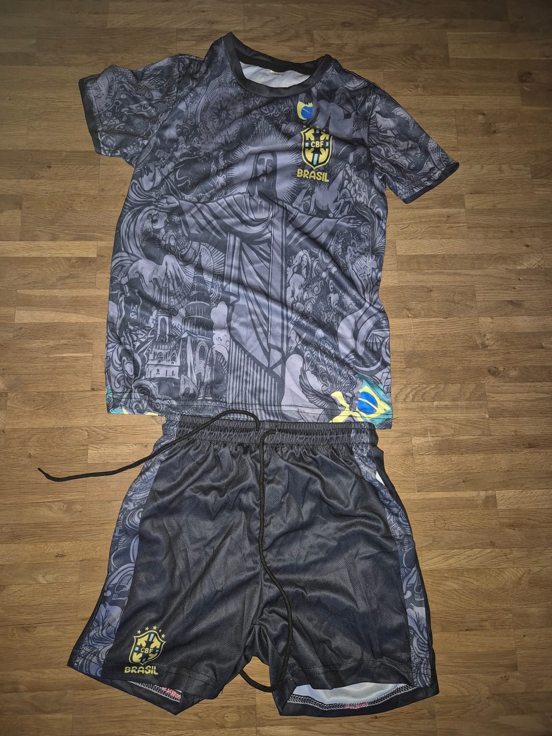 Customer photo review of Brazil X Jesus (Special-Edition) Kinderset