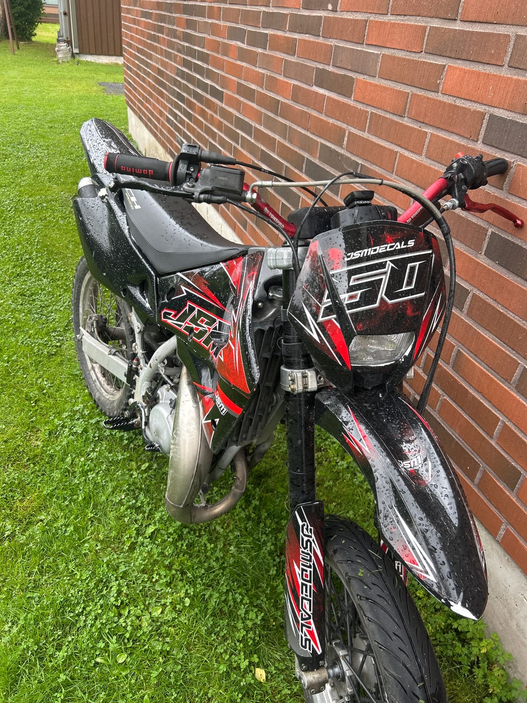 Customer photo review of NOVA - GRAPHICS KIT
