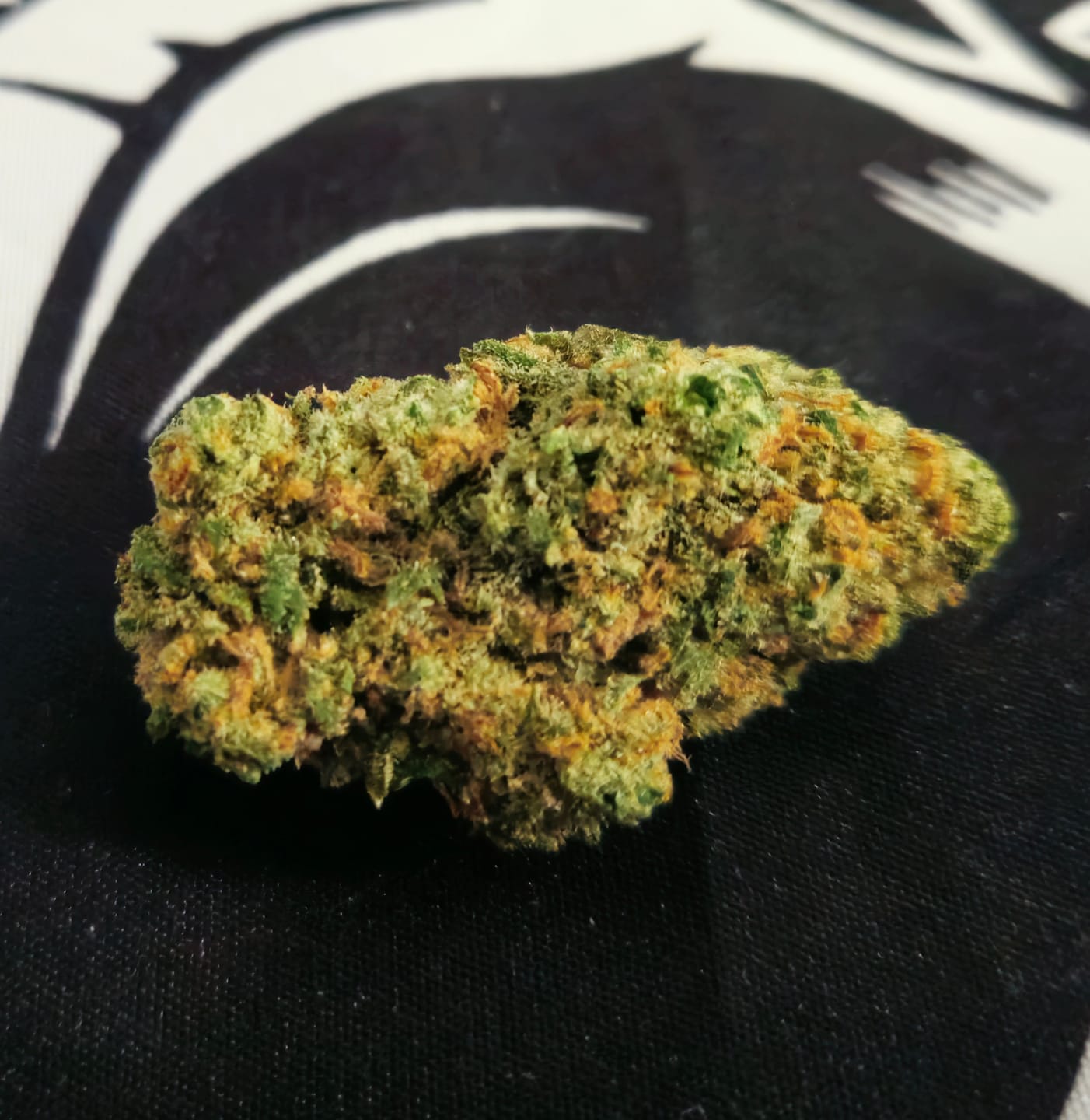 Customer photo review of Head Rush Exotic Bundle 2oz  - Green Crack & Headband THCA