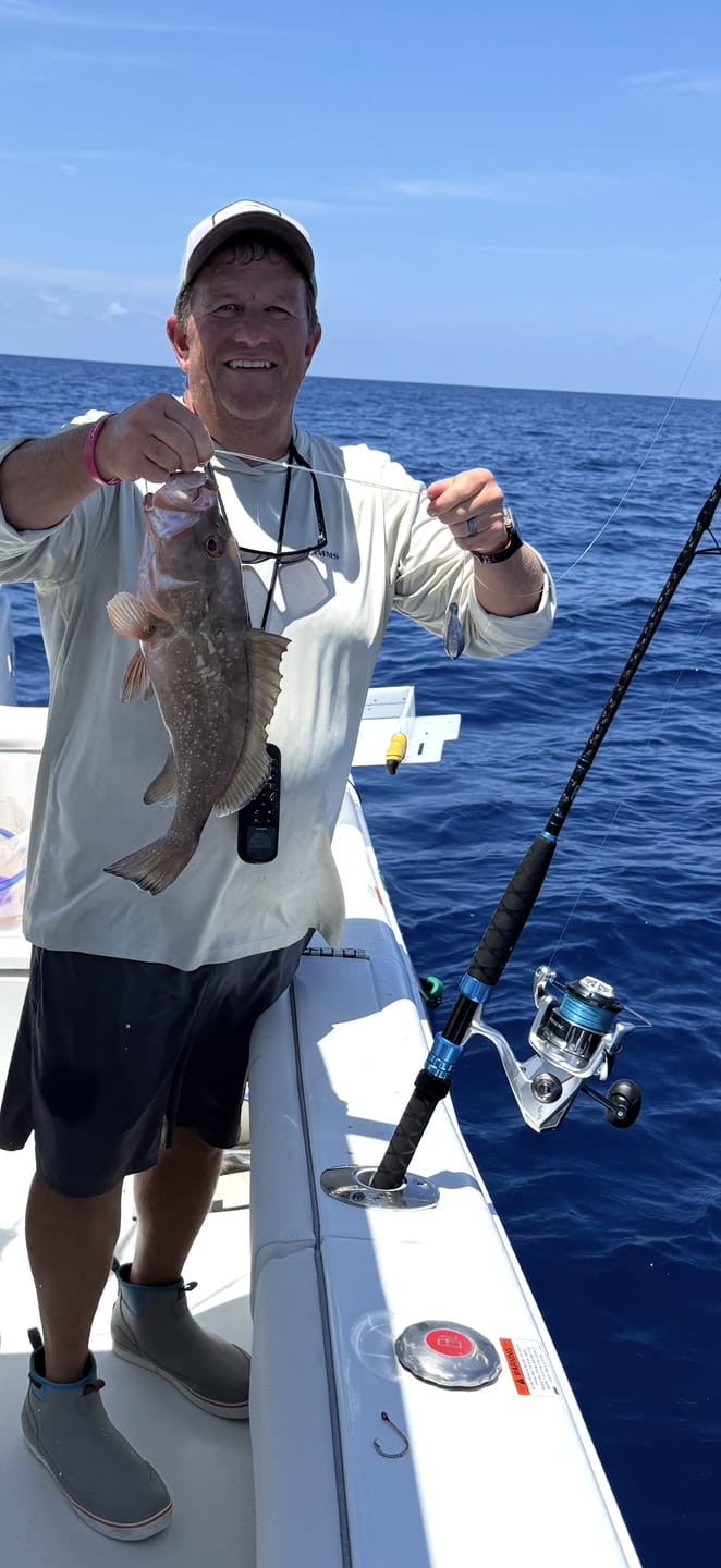 Customer photo review of Avail Atlas 7' One Piece Offshore Spinning Rod