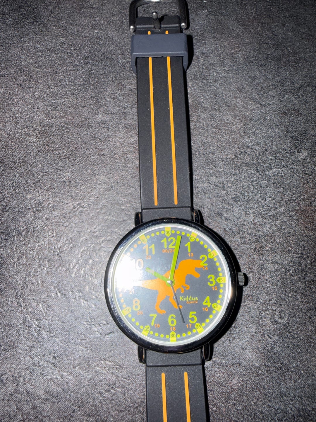 Customer photo review of Dinosaur Time Teacher - Educational Watch