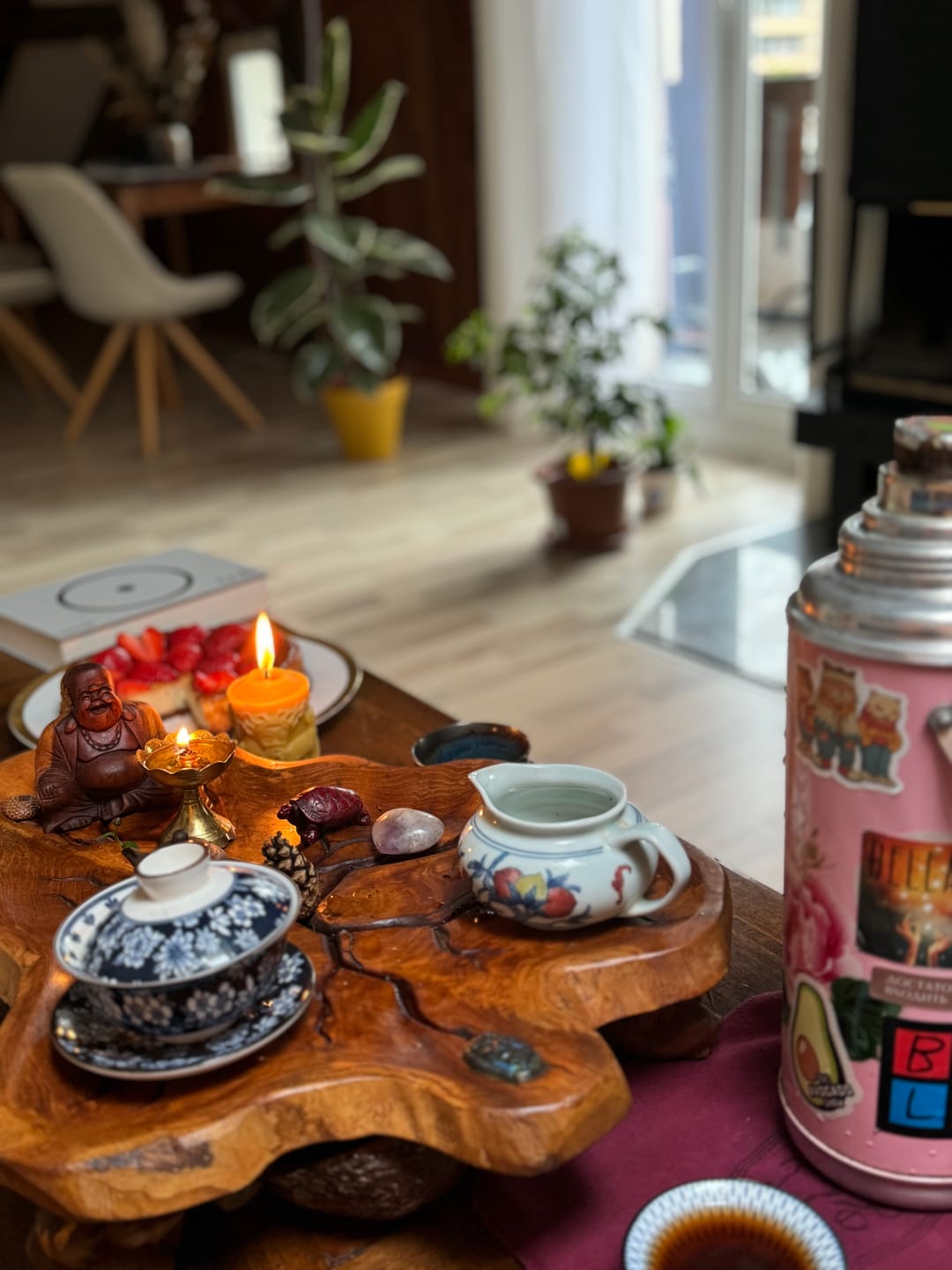 Customer photo review of Traditional Da Hong Pao | Master Heavy-Fire Charcoal Roasted Wuyi Oolong