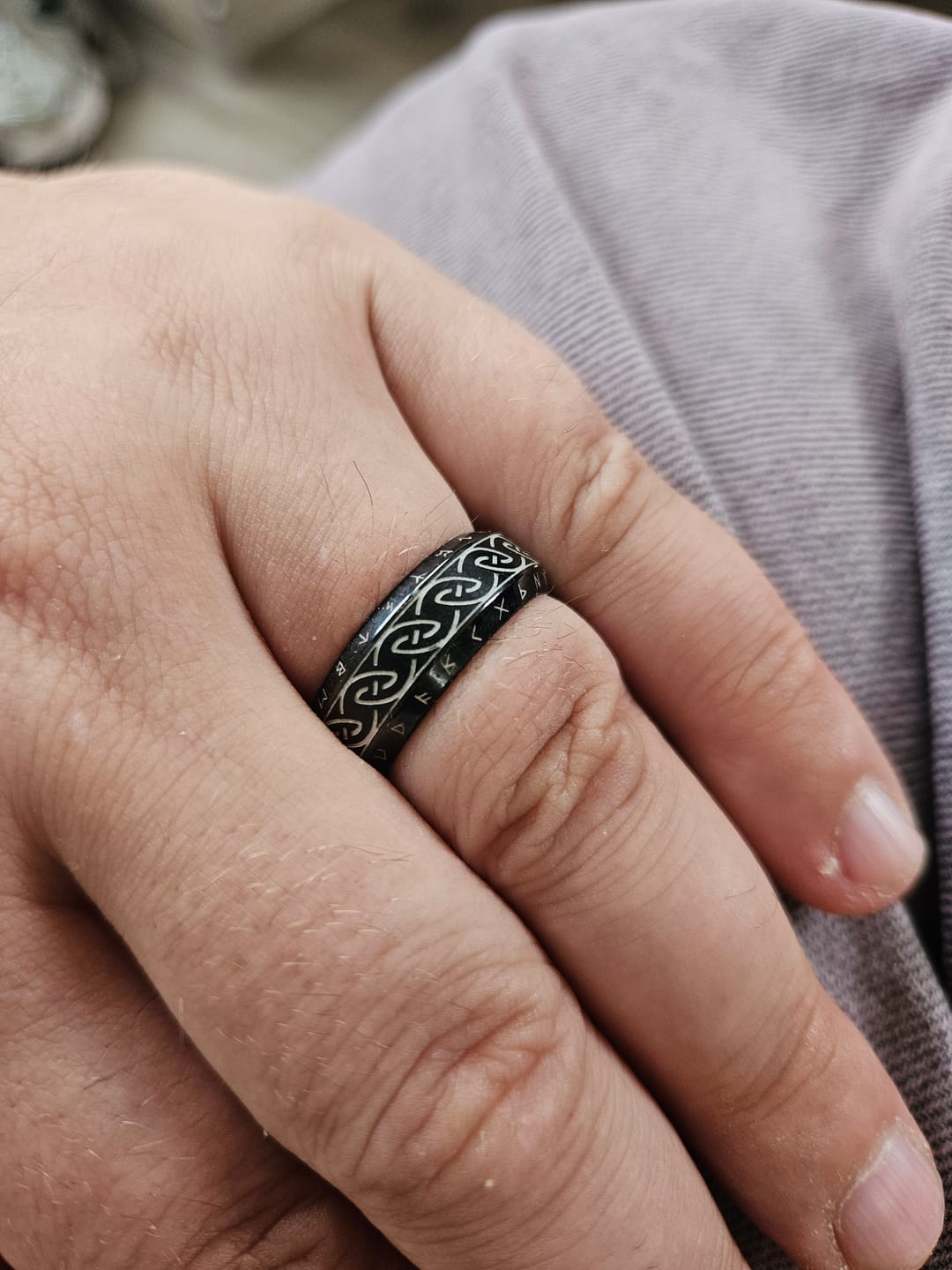 Customer photo review of NORDIC. - BLACK.