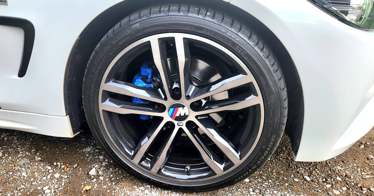 Customer photo review of Viper - Non-acidic Wheel Cleaner