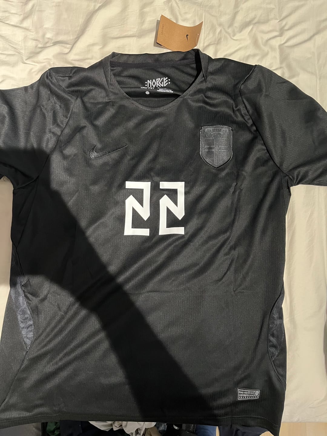 Customer photo review of Maillot France extérieur 2026