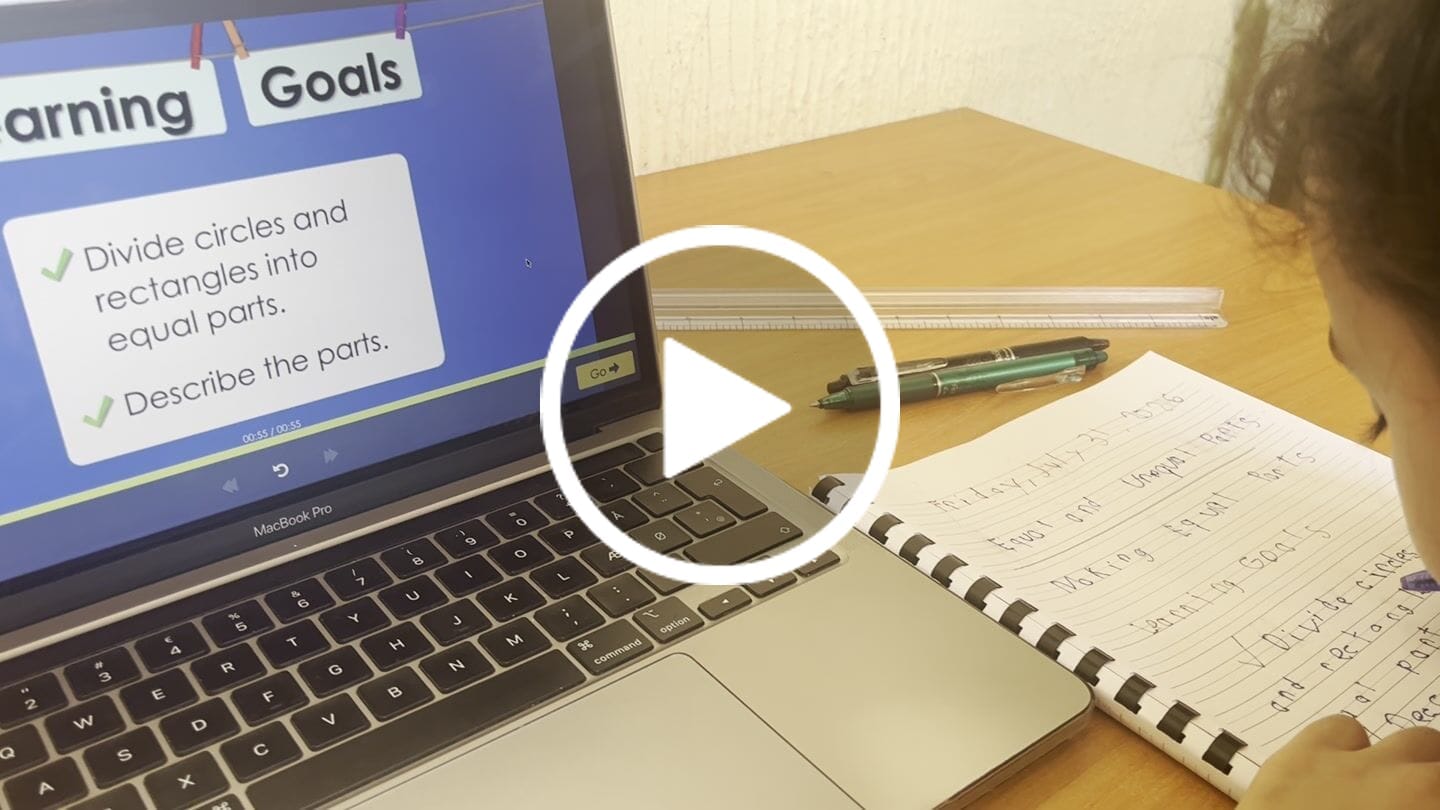 Customer video review of Kindergarten Curriculum