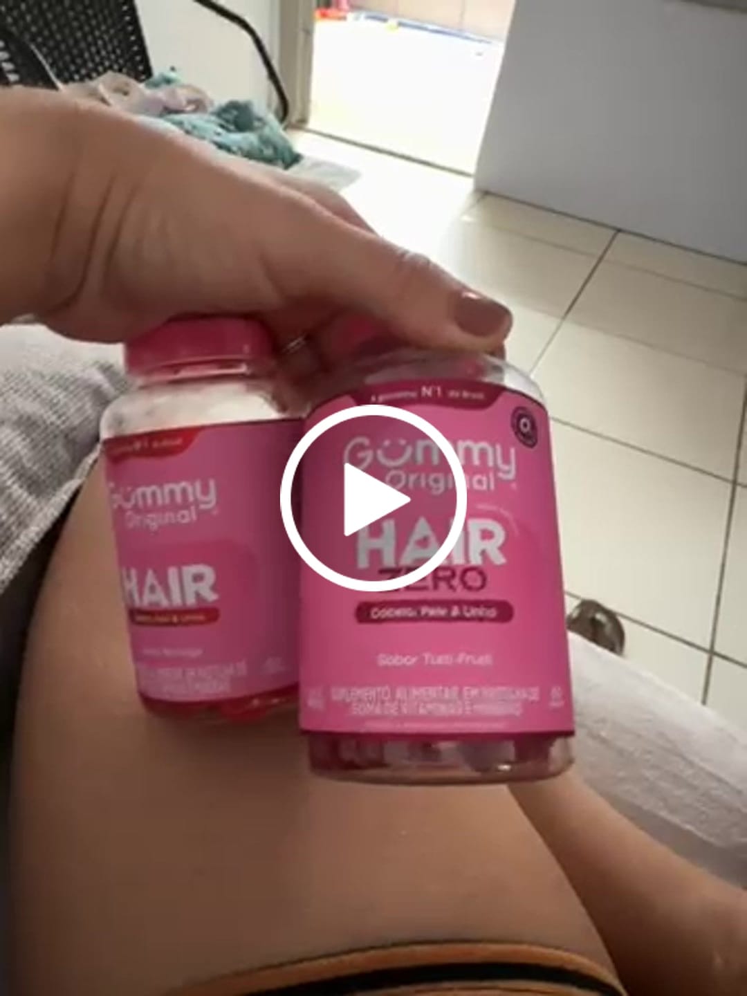 Customer video review of Mix Variações