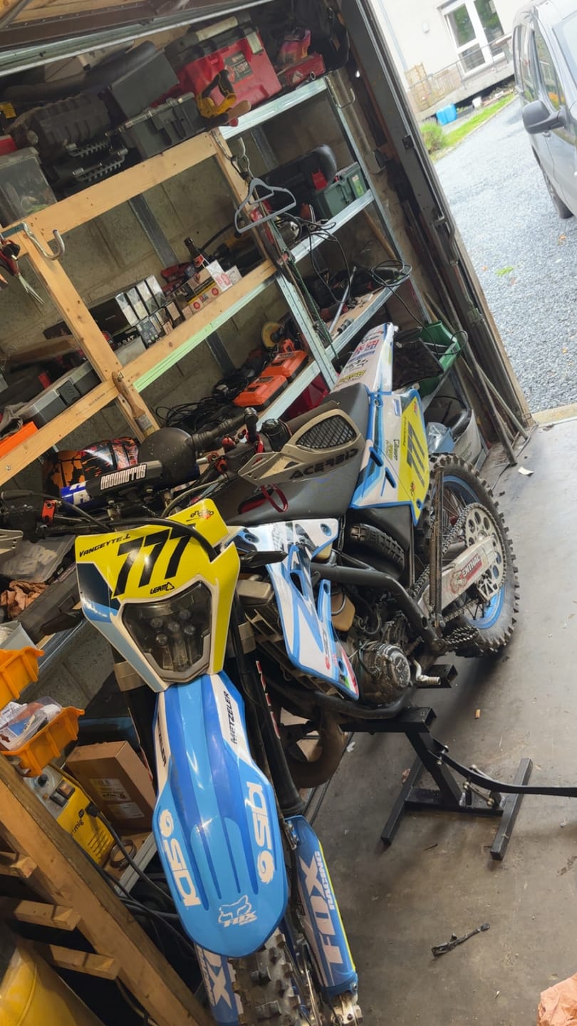 Customer photo review of Kit déco TM Racing 2004-2007 - ORIONIX