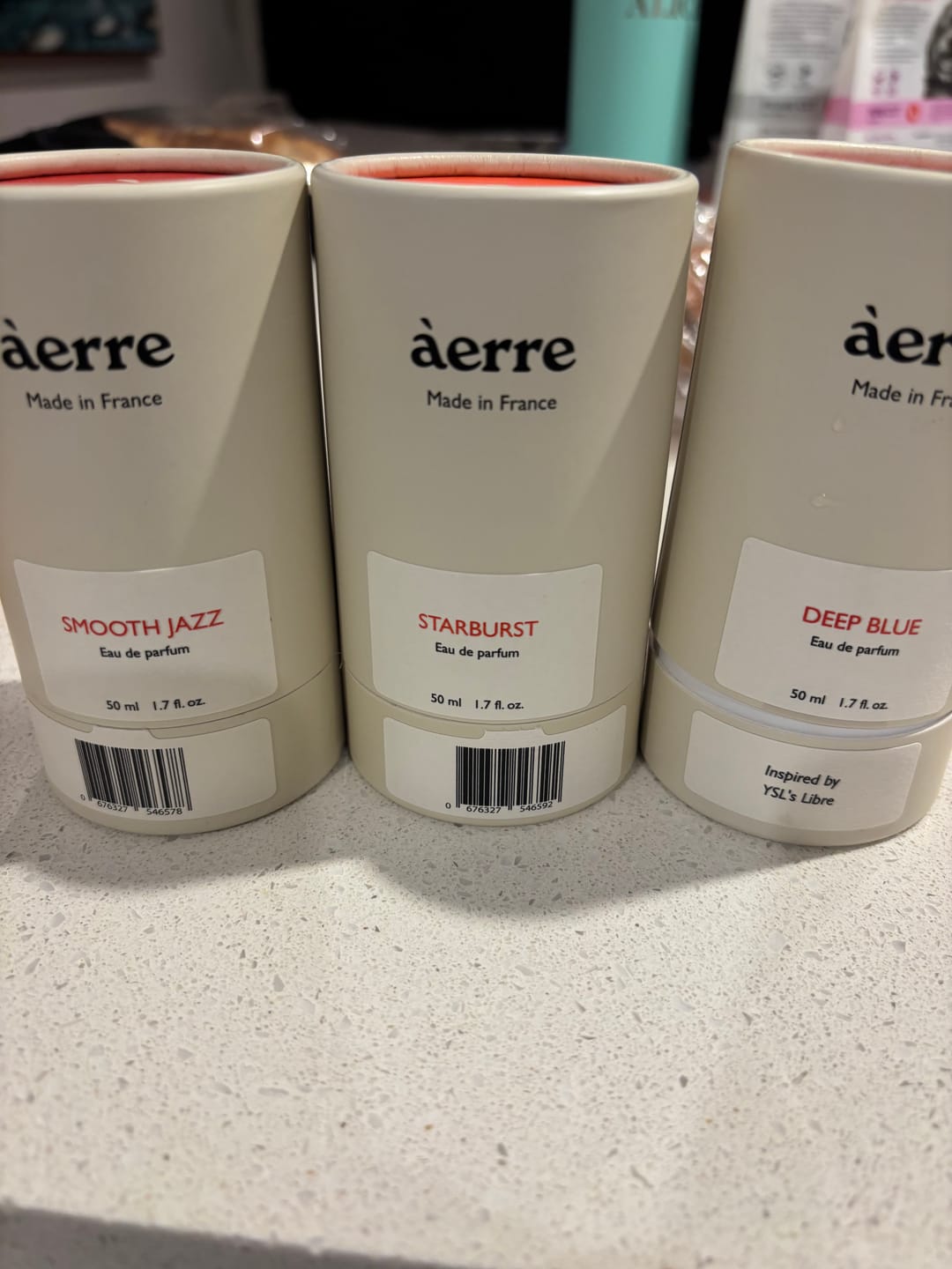 Customer photo review of Deep Blue