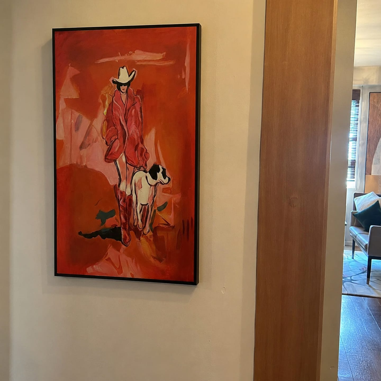 Customer photo review of Vintage Americana Art #VT028