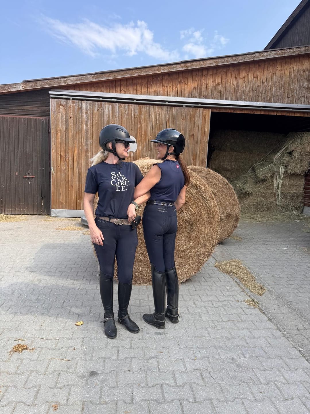 Customer photo review of Sally Reithose Full-Grip