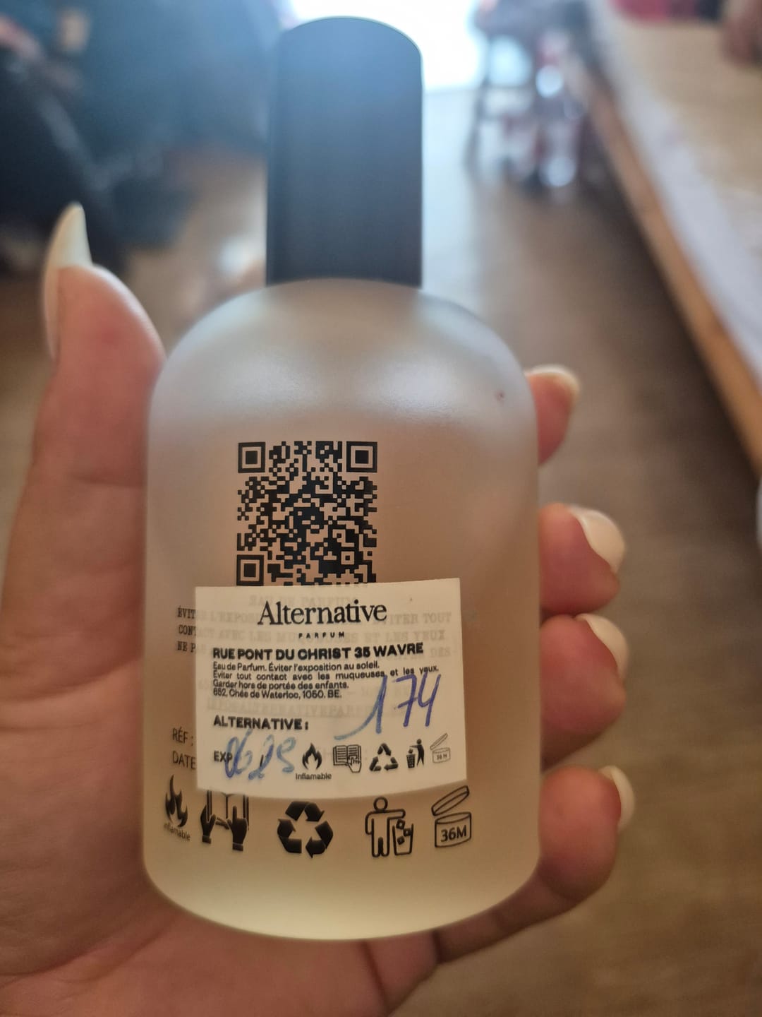 Customer photo review of Mon parfum préféré