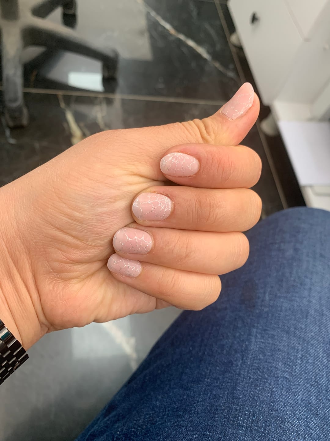 Customer photo review of N Silver Web Jel Tırnak 30 Adet, 2 Kullanım