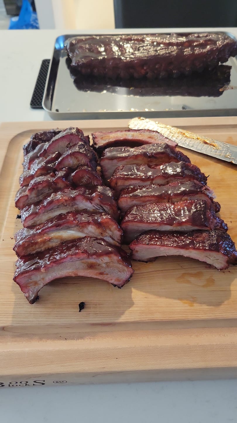 Customer photo review of Pecan Rub