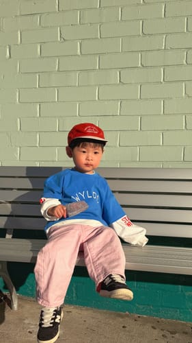 Customer photo review of Roar L/S layer tee
