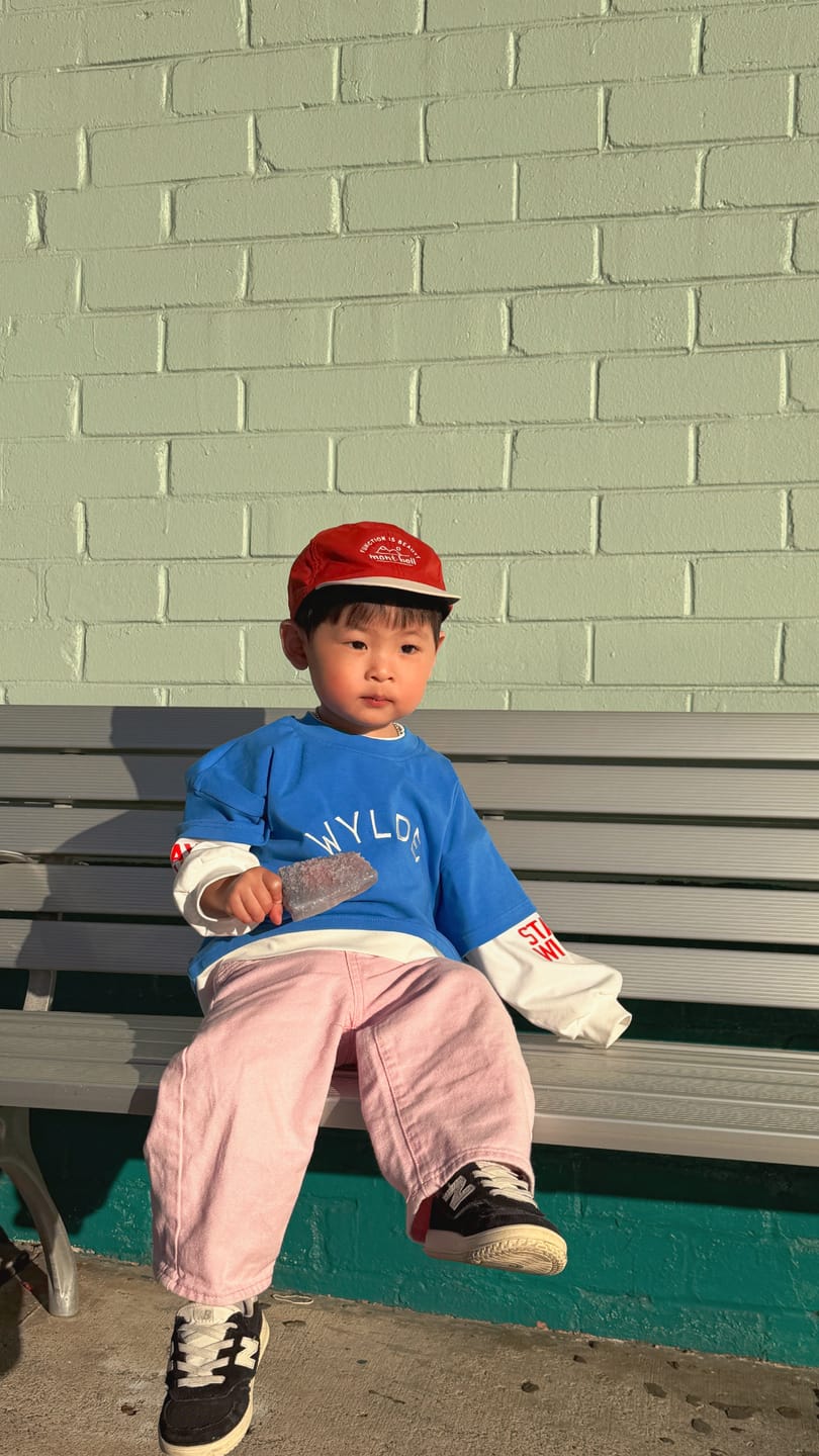 Customer photo review of Roar L/S layer tee