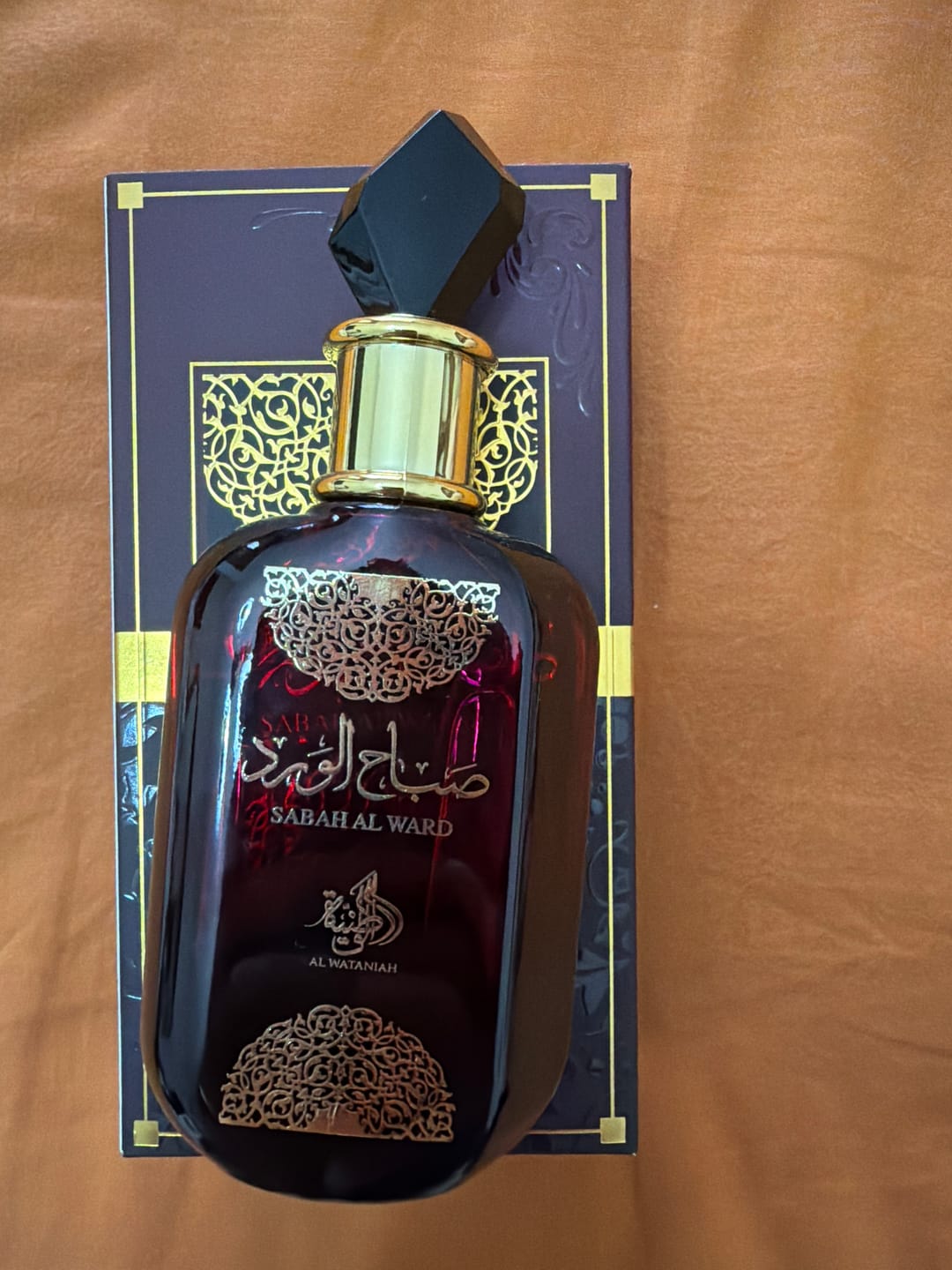 Customer photo review of PERFUME SABAH AL WARD AL WATANIAH - 100ML