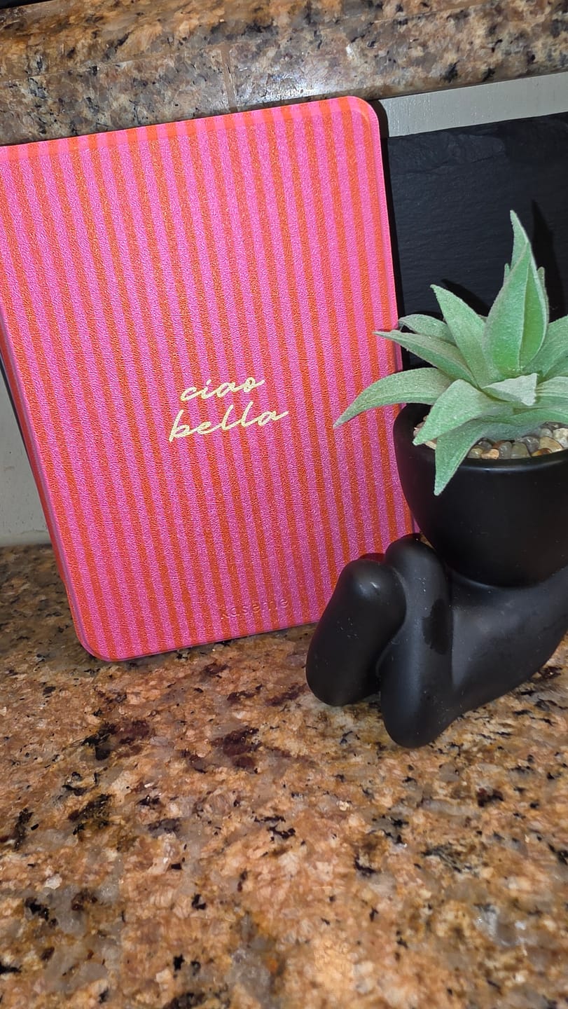 Customer photo review of Ciao Bella E-Reader Case