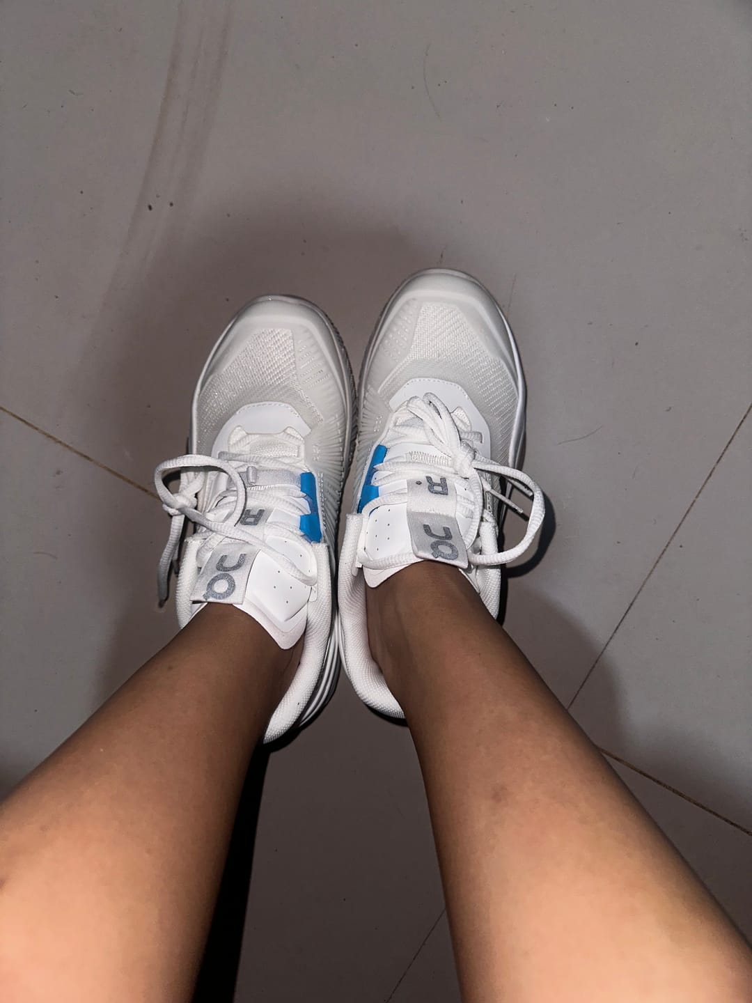 Customer photo review of Roger Pro Fire White | Pink - RFW