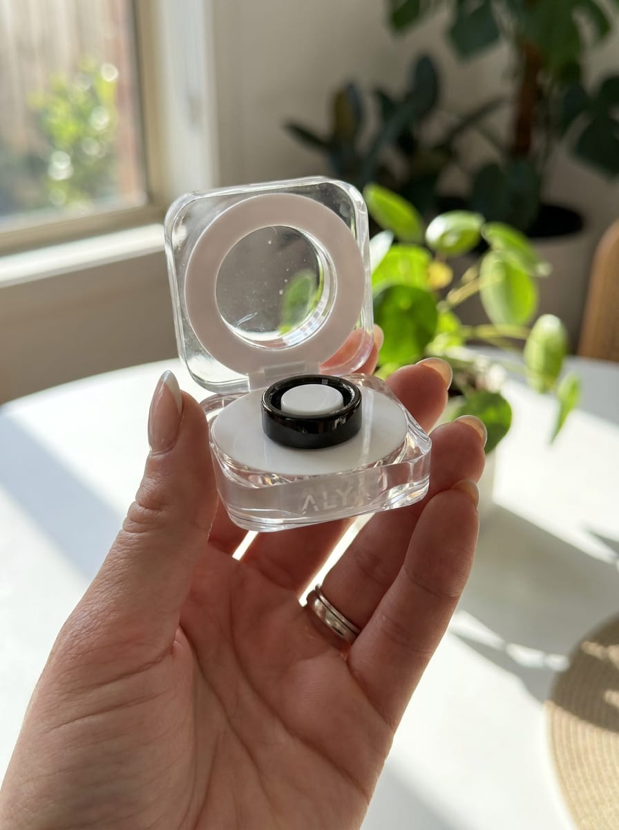 Customer photo review of ALYN Smart Ring