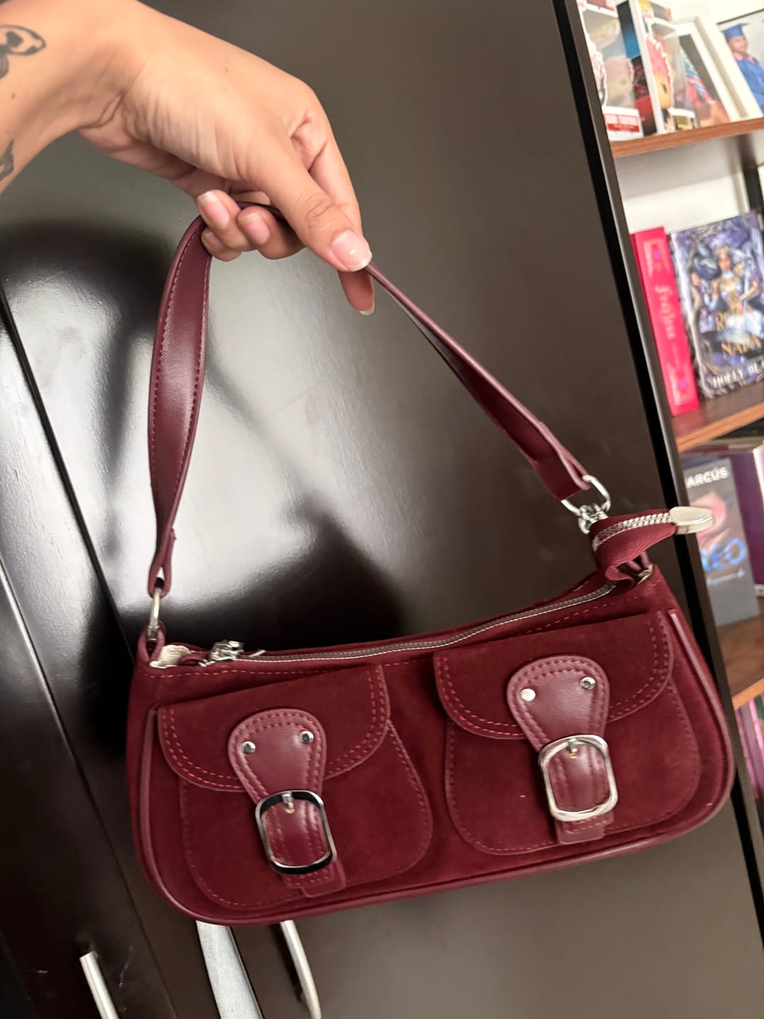 Customer photo review of ÁMBAR BAG