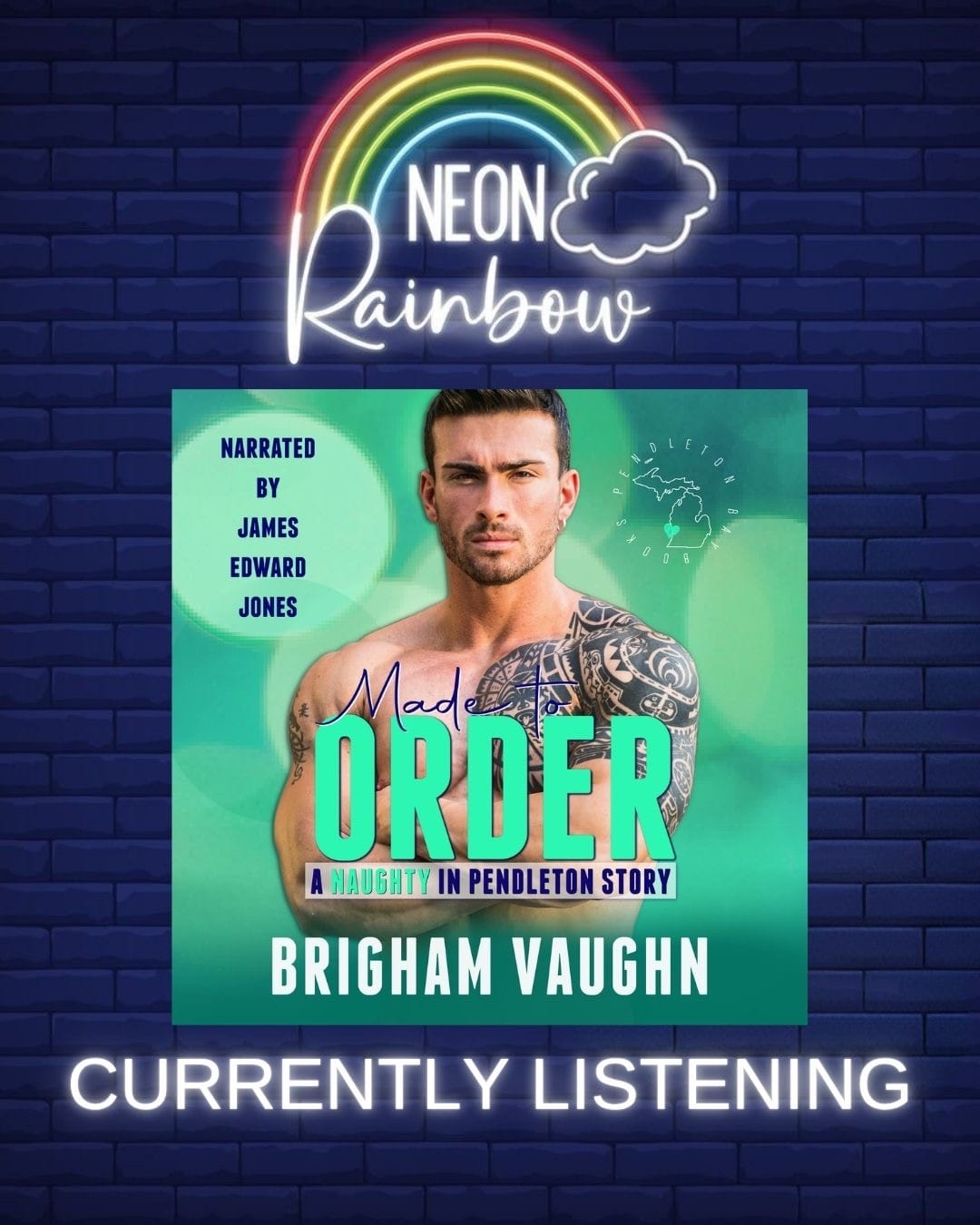Customer photo review of Made to Order (Naughty in Pendleton Series #3)  - Audiobook