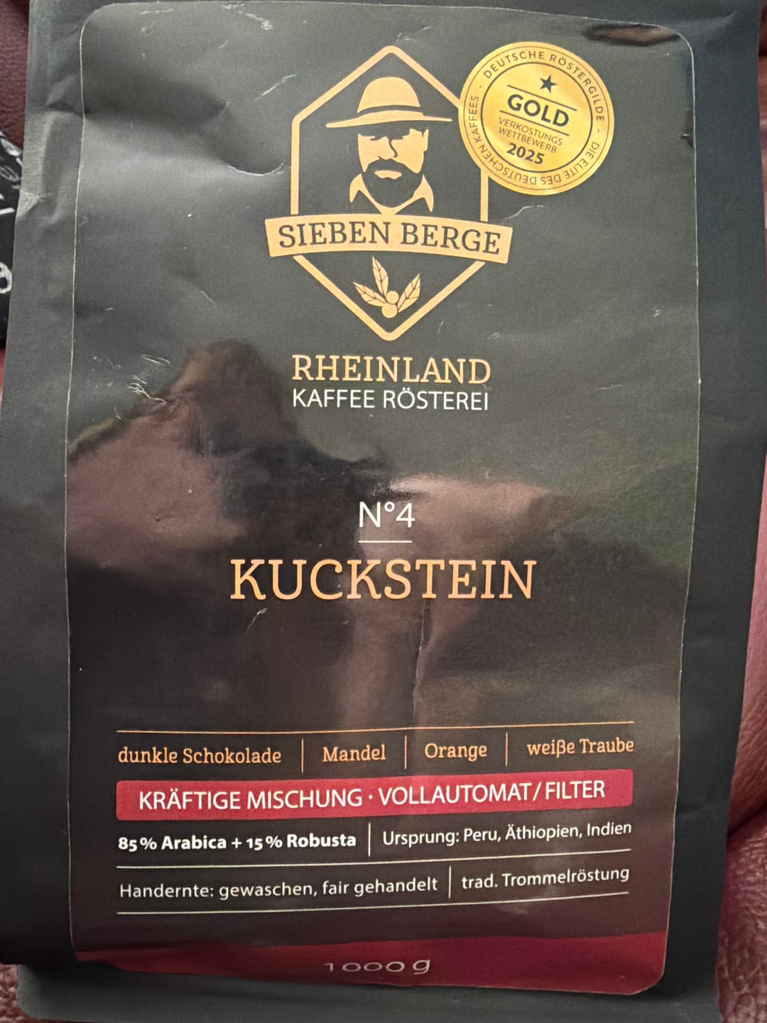 Customer photo review of N°4 Kuckstein – perfekte Balance für Vollautomat & Filterkaffee