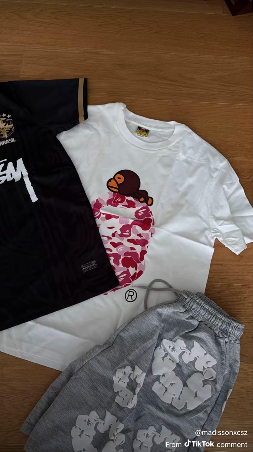 Customer photo review of Sleepy Ape T-shirt