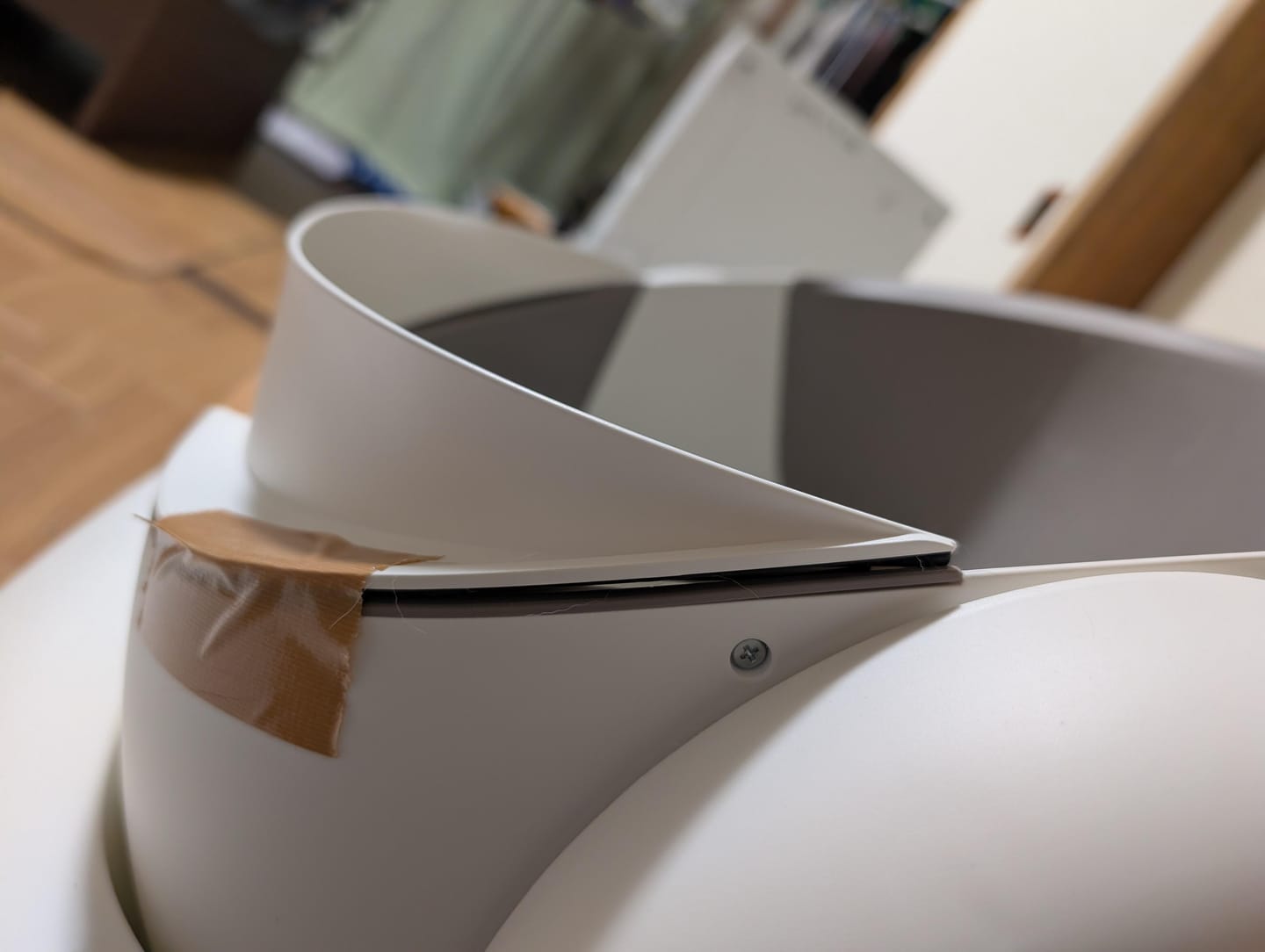 Customer photo review of Neakasa M1 Lite オープン型全自動猫トイレ