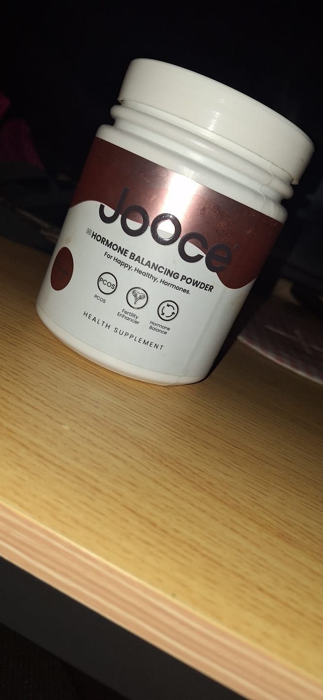 Customer photo review of JOOCE Hormone Balance Powder