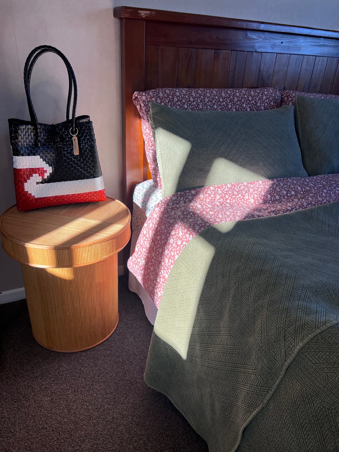 Customer photo review of "Tino Rangatiratanga" Tote Bag