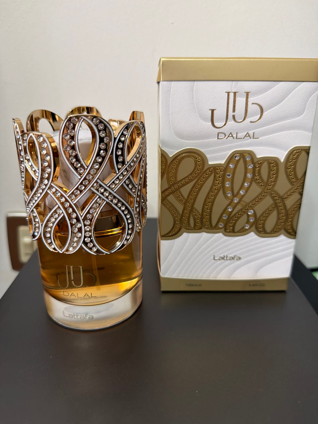 Customer photo review of PERFUME DALAL LATTAFA - 100ML