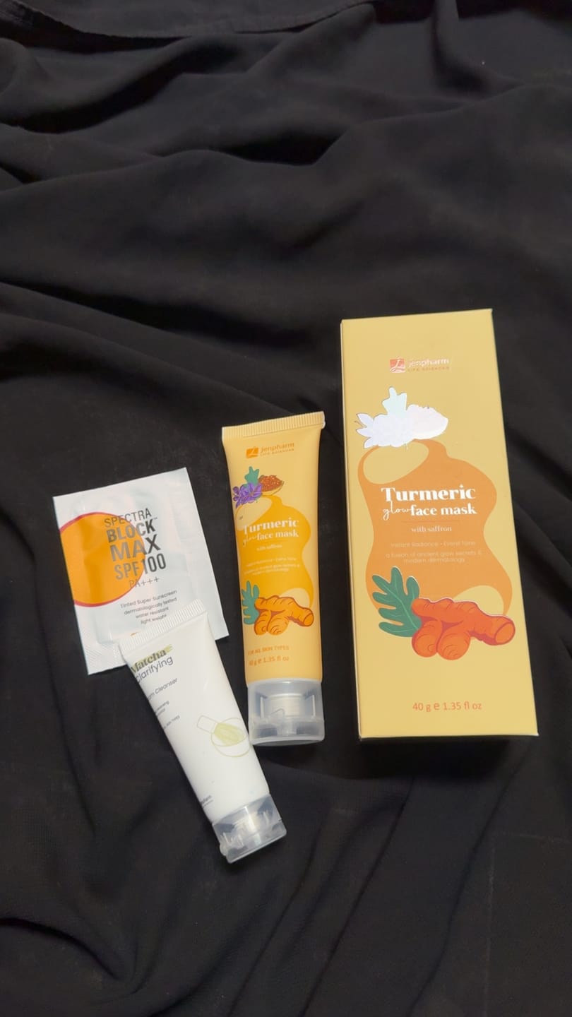 Customer photo review of Instant Glow Duo