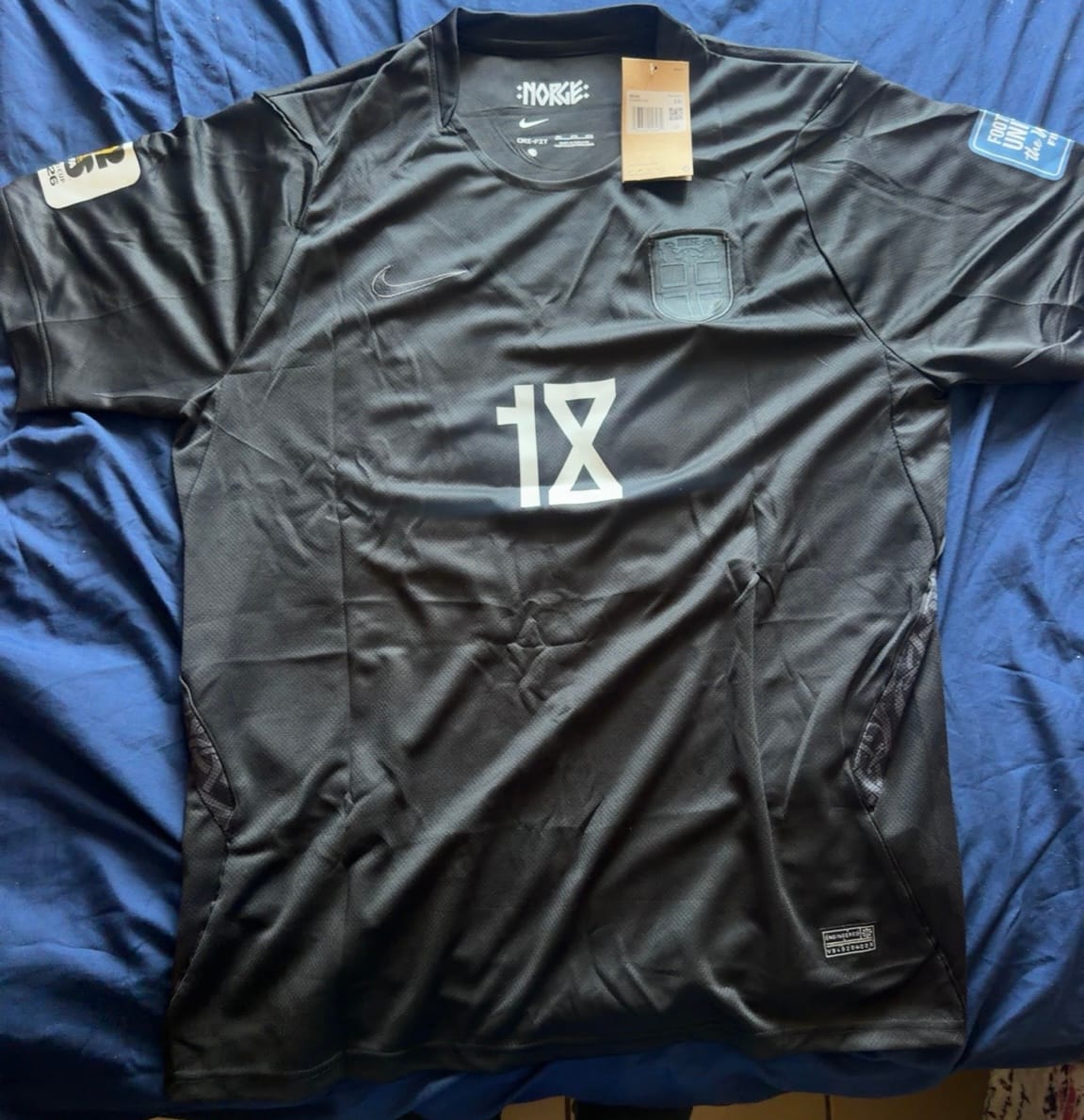 Customer photo review of Noruega Visita Mundial - 2026