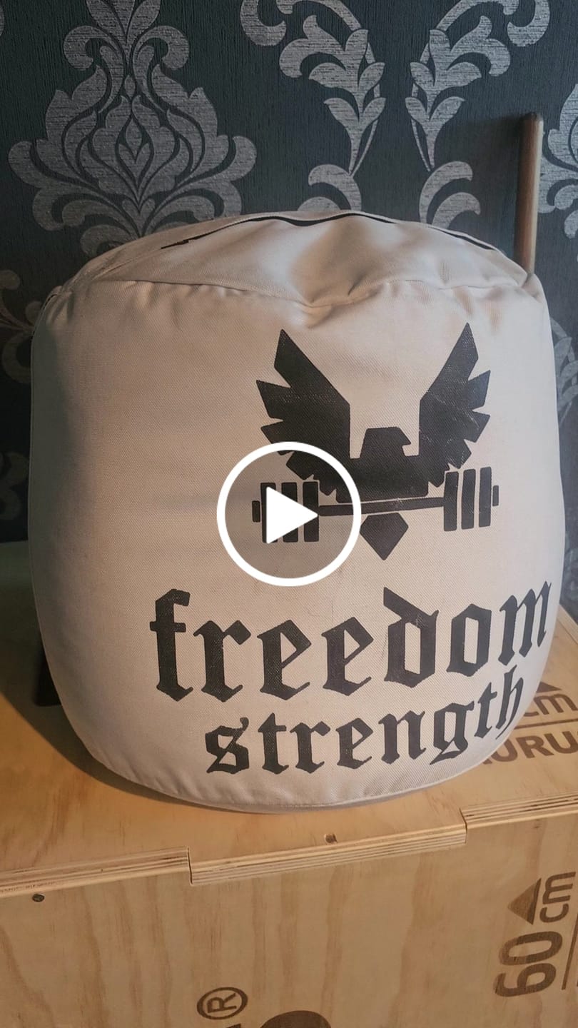 Customer video review of Strongman Sandbag V3