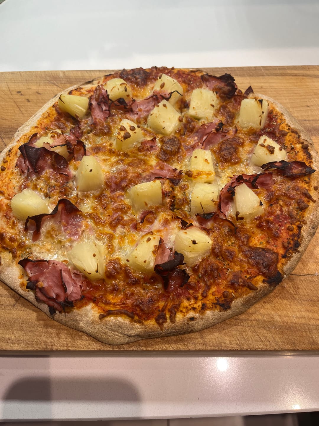 Customer photo review of Sourdough Pizza Bases (boxes of 25 bases)