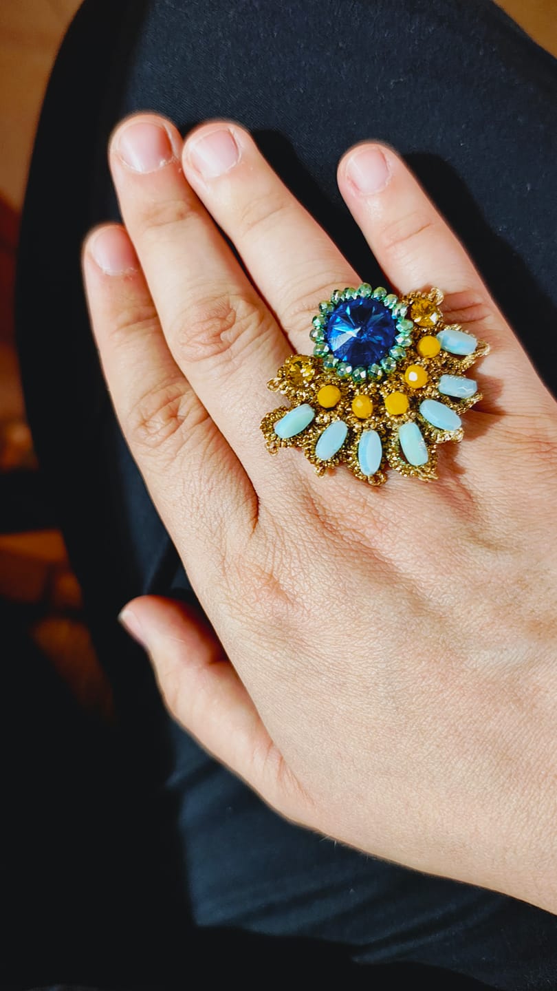 Customer photo review of Anello Jurnata