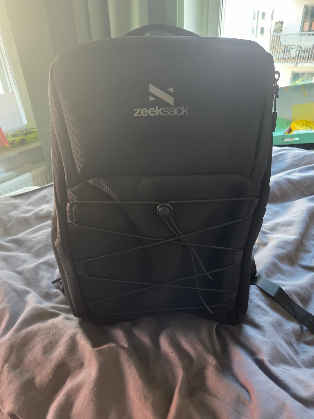 Customer photo review of The Underseat 15L