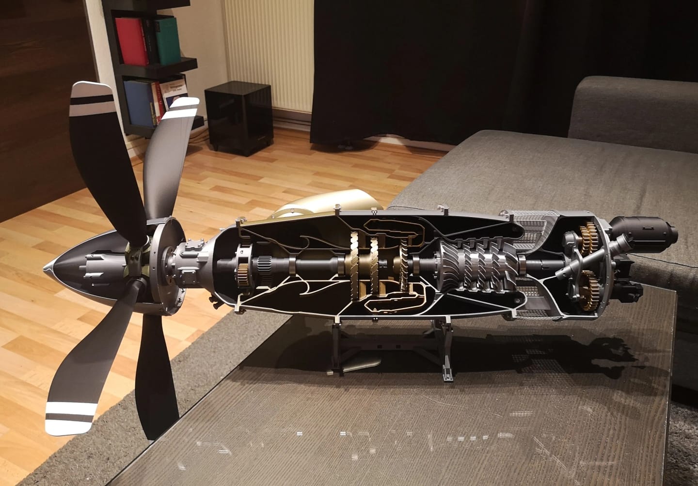 Customer photo review of PT6E Turboprop Engine - E02