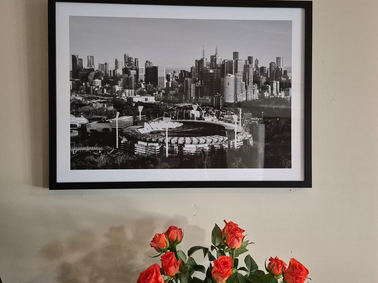 Customer photo review of Melbourne MCG II Black & White