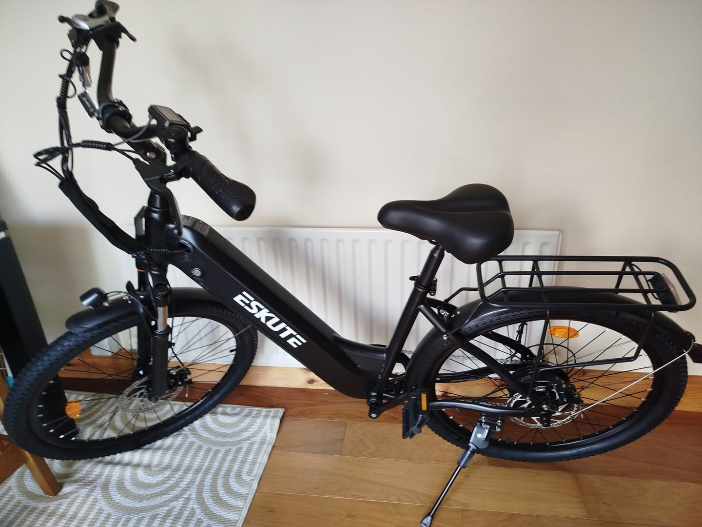 Customer photo review of Eskute C202 City E-Bike