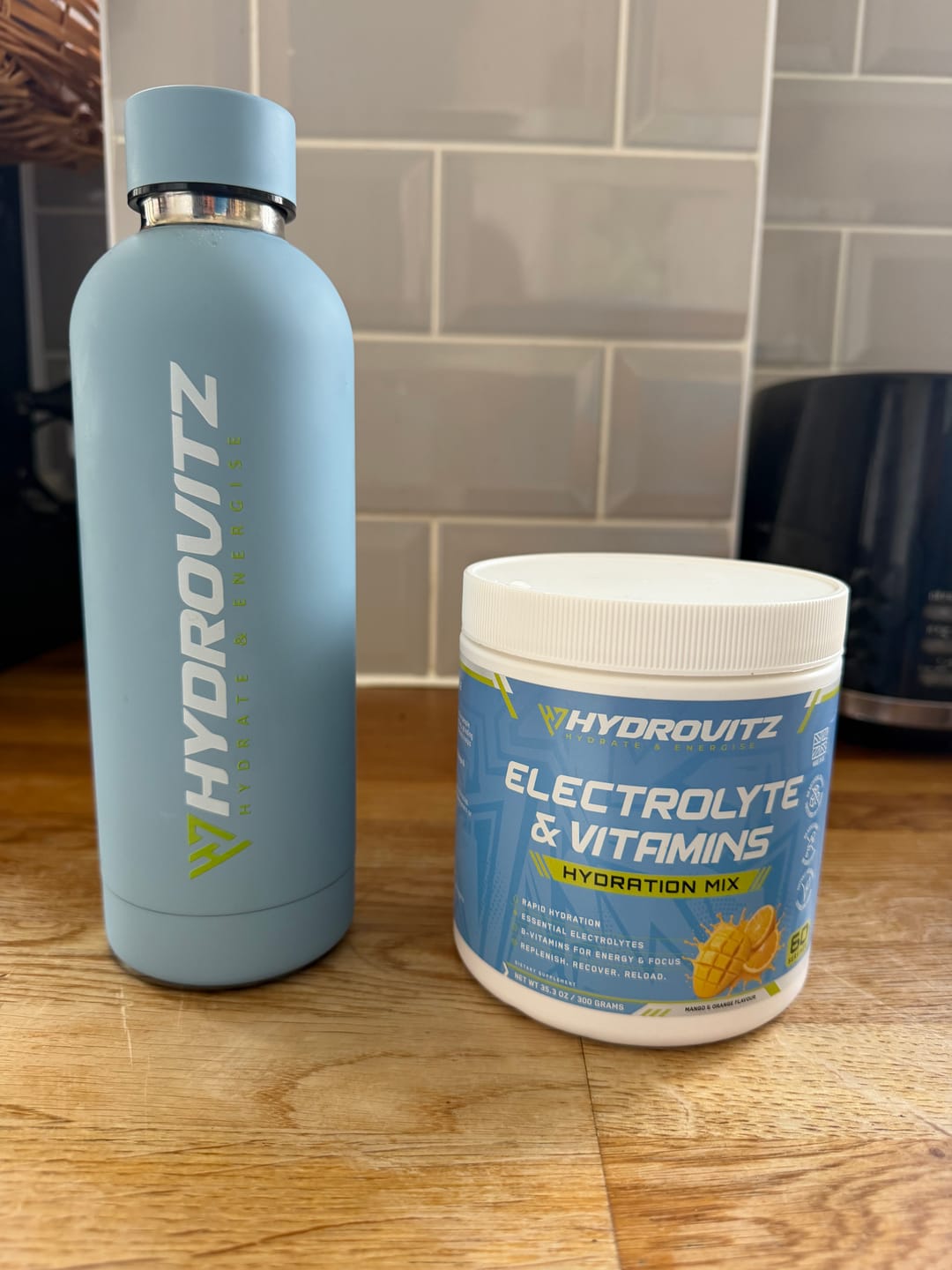 Customer photo review of Hydrovitz - Premium Electrolytes