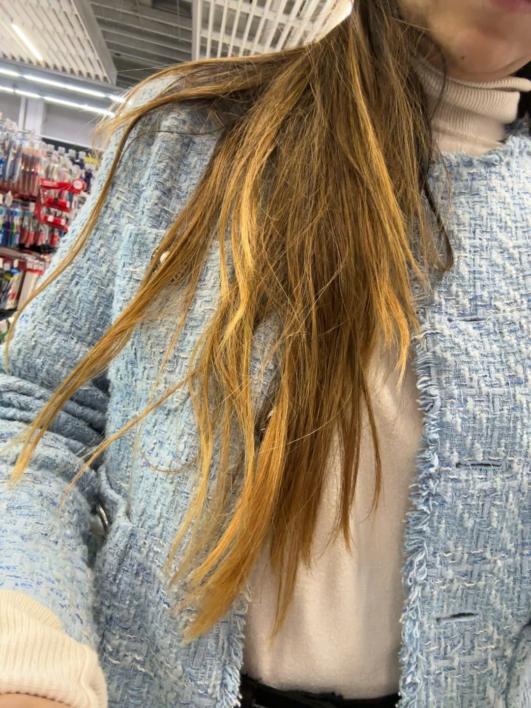 Customer photo review of RIZADOR ONDAS SIN CALOR 2.0